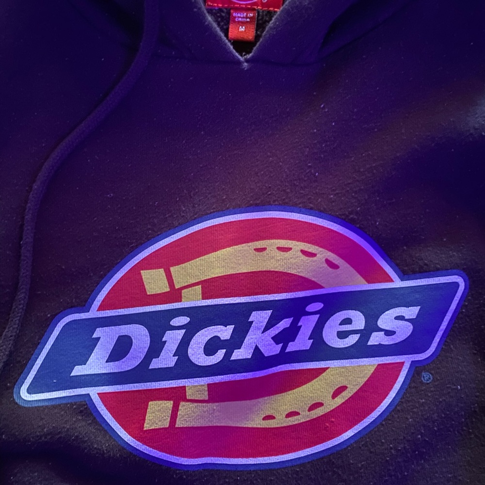Cropped Black Hoodie